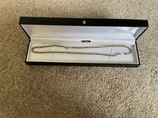 9ct gold rope for sale  BARNSLEY