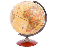 Cms antigue globe for sale  CHRISTCHURCH