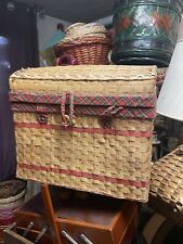 Valigetta vintage legno usato  Preganziol