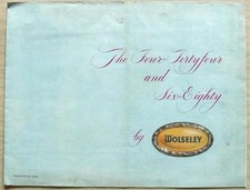 Wolseley four fortyfour for sale Wolseley four fortyfour for sale  LEICESTER