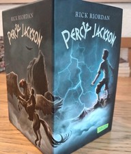 Percy jackson taschenbuchschub gebraucht kaufen  Zwönitz