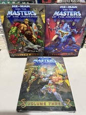 He-Man and the Masters of the Universe 2002 Series Volumes 1-3 DVD BUNDLE LOT, usado comprar usado He-Man and the Masters of the Universe 2002 Series Volumes 1-3 DVD BUNDLE LOT, usado comprar usado  Enviando para Brazil