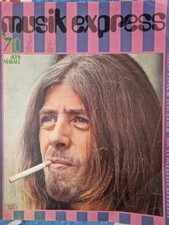 Musik express 1970 gebraucht kaufen  Prenzlau