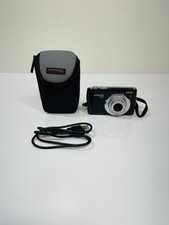Câmera digital Polaroid iEX29 testada funcionando com estojo de bateria cabo 32 cartão Evo, usado comprar usado  Enviando para Brazil