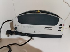 Fellowes thermal binding for sale  PRESTWICK
