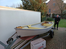 Gfk angelboot fischerboot gebraucht kaufen  Lüneburg