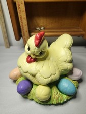 Vintage ceramic chicken for sale  North Platte