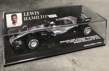 Minichamps hamilton mercedes for sale  STOKE-ON-TRENT