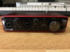 Interface de áudio USB Focusrite Scarlett 2i2 3ª geração 2 canais comprar usado  Enviando para Brazil