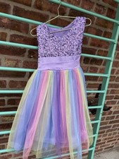Girls tulle sequin for sale  Chicago