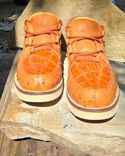 Usado, Sapato Masculino Los Altos El Generals 100 Grand Ostrich Caiman Jacaré Casual Bota 12 comprar usado Usado, Sapato Masculino Los Altos El Generals 100 Grand Ostrich Caiman Jacaré Casual Bota 12 comprar usado  Enviando para Brazil