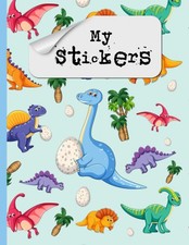 Blank sticker album for sale  UK