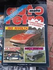 Auto retro simca d'occasion  Senozan
