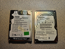 Hard drive 250gb for sale  Denver