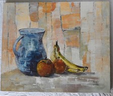 Tableau huile toile d'occasion  Challans