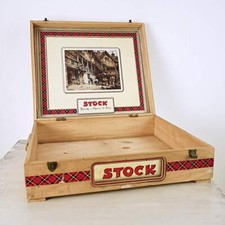 Scatola legno stock usato  Ferrara