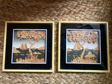 Vintage cork diorama for sale  RICHMOND
