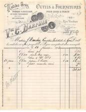 Facture.am24146.lyon.1913.darp d'occasion  France