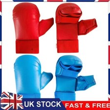 Leather karate gloves for sale  UK