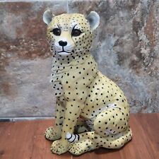 Vintage cheetah figurine for sale  Humble