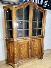 Antique marquetry breakfront for sale  BOURNEMOUTH