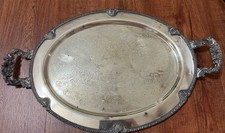 Vintage oval silver for sale  Abingdon