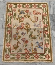 Antique aubusson wool for sale  DERBY