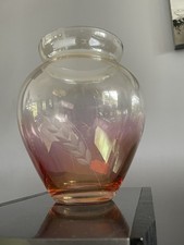 Ancien vase verre d'occasion  Corbie