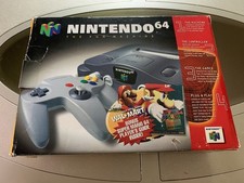 Pacote Nintendo 64 Super Mario Walmart (SOMENTE CAIXA) (sem console ou isopor) comprar usado  Enviando para Brazil
