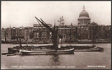 London postcard thames for sale  BRIGHTON