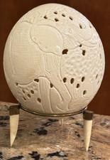 Ostrich egg warthog for sale  Jacksonville