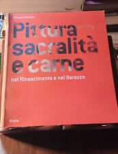 Pittura sacralità carne usato  Bagnacavallo