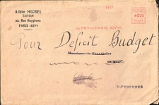 Lettre 1931 albin d'occasion  France