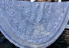 circular cotton tablecloth for sale  NEWCASTLE