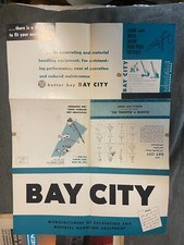 Bay city excavating for sale  Florham Park