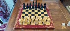 Scacchiera pedine legno usato  Malnate