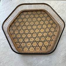 Bamboo hexagonal tray for sale  Miami