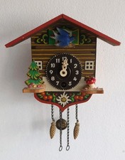 Vintage miniature cuckoo for sale  FAVERSHAM