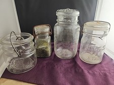 Lot mason jars for sale  Adams Center
