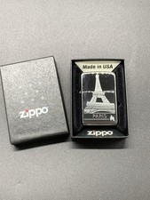Briquet zippo essence d'occasion  Pont-de-l'Arche