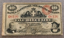 Lire banca nazionale usato  Roma