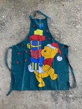 Avental infantil Disney Winnie the Pooh vintage Y2K tema de cozinha Natal, usado comprar usado  Enviando para Brazil