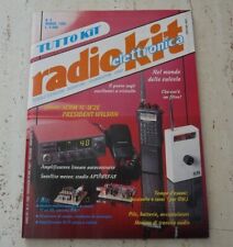 Radio kit elettronica usato  Tivoli