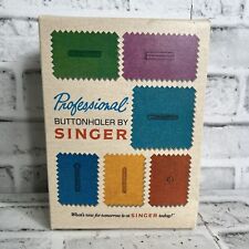 Vtg professional buttonholer for sale  Bixby