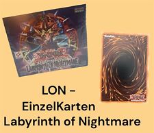 Yugioh labyrinth nightmere gebraucht kaufen  Herbrechtingen