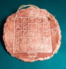 Piatto murale con usato  Vittoria