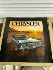 Vintage 1973 chrysler for sale  Chicago