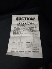 Original 1937 land for sale  Colebrook