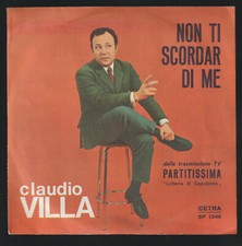 Claudio villa disco usato  Cirie