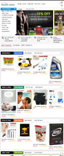 Dropshipping affiliate website for sale  USA